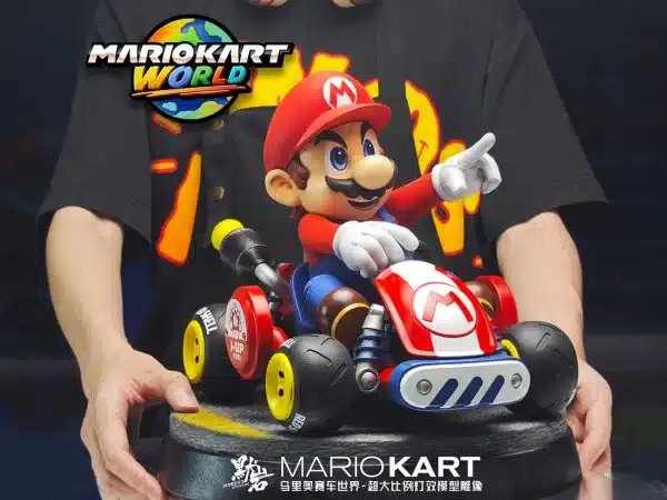 Mario kart Moreno Studio Mariokart World Resin Statue 4