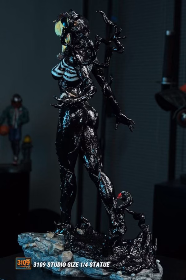 Marvel 3109 Studio Venom Gwen Resin Statue 3