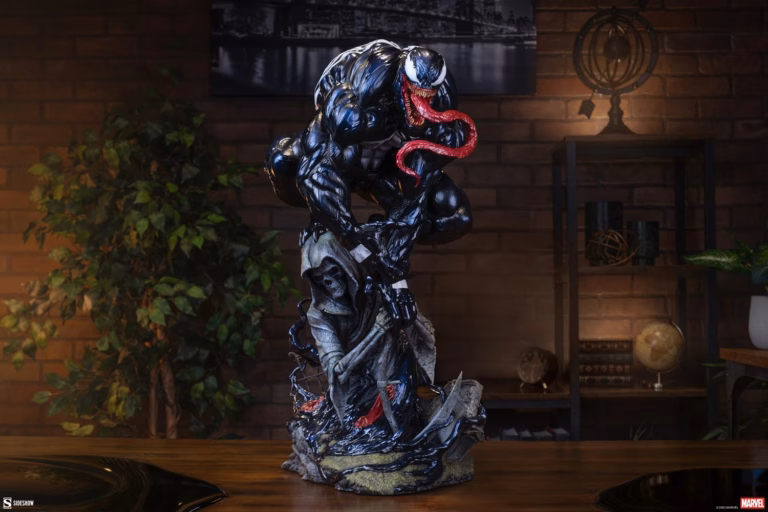 Marvel Sideshow Collectibles Venom Licensed Resin Statue
