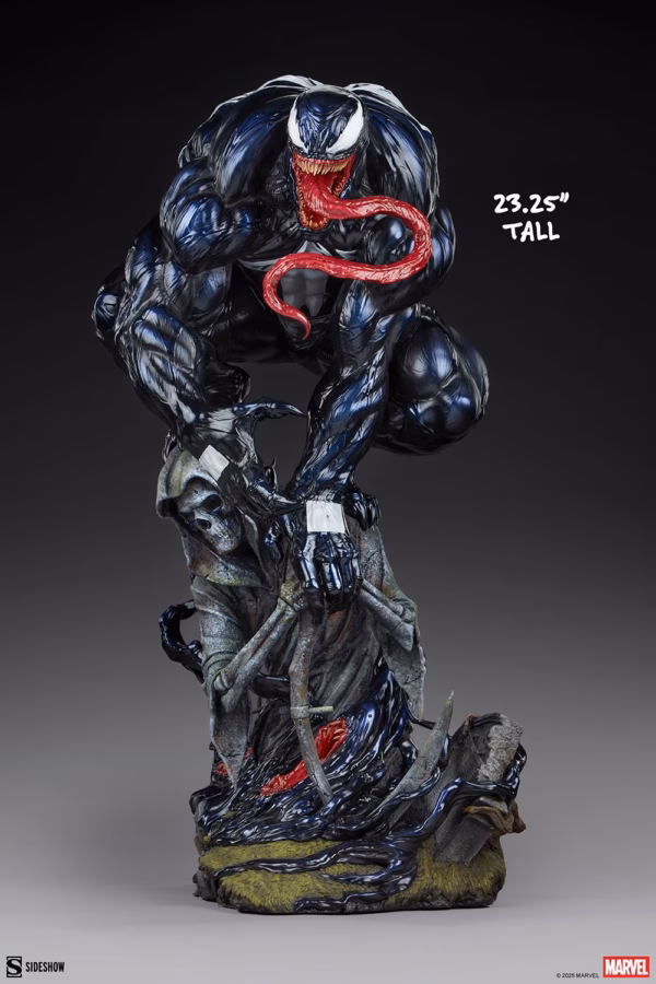 Marvel Sideshow Collectibles Venom Licensed Resin Statue 1