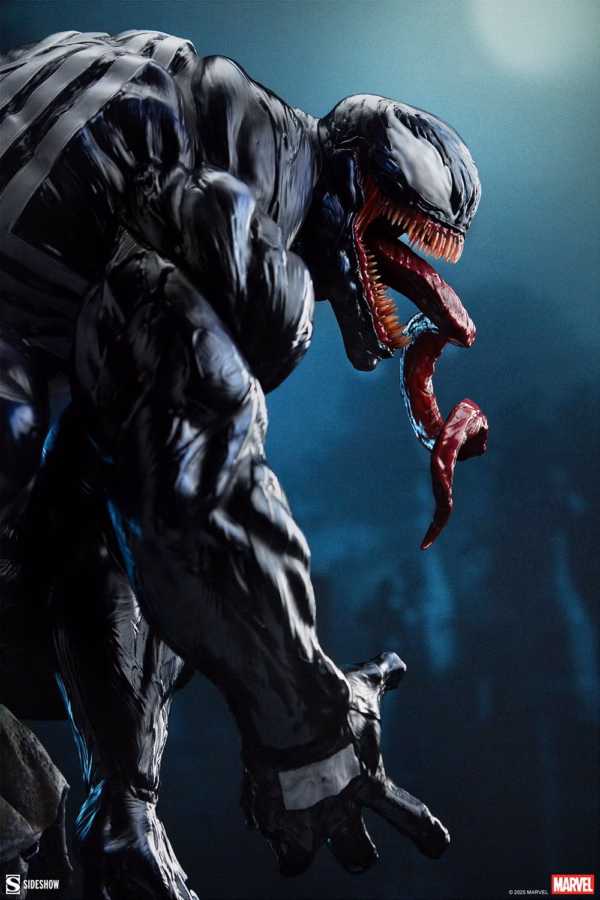 Marvel Sideshow Collectibles Venom Licensed Resin Statue 3