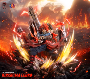 My Hero Academia Weare A Design x Climax Studio Kirishima Eijiro Resin Statue