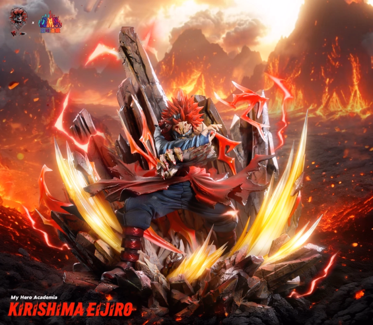 My Hero Academia Weare A Design x Climax Studio Kirishima Eijiro Resin Statue