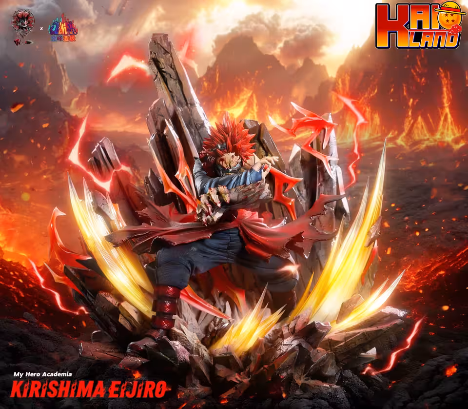 My Hero Academia Weare A Design x Climax Studio Kirishima Eijiro Resin Statue