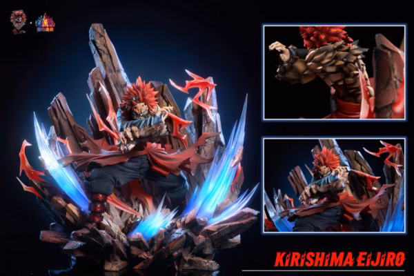 My Hero Academia Weare A Design x Climax Studio Kirishima Eijiro Resin Statue 2