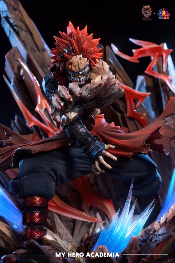 My Hero Academia Weare A Design x Climax Studio Kirishima Eijiro Resin Statue 3