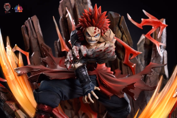 My Hero Academia Weare A Design x Climax Studio Kirishima Eijiro Resin Statue 4
