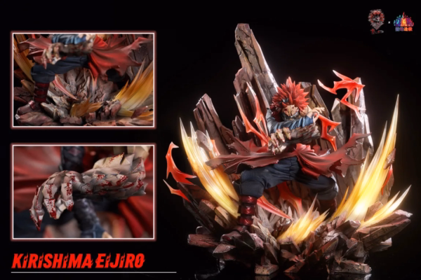 My Hero Academia Weare A Design x Climax Studio Kirishima Eijiro Resin Statue 5