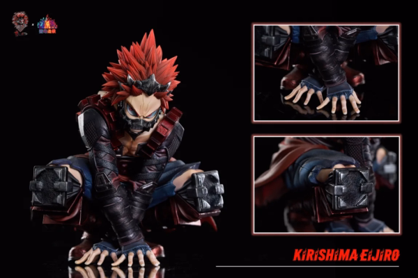My Hero Academia Weare A Design x Climax Studio Kirishima Eijiro Resin Statue 6