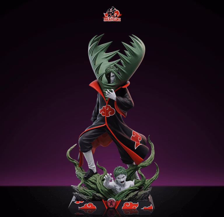 Naruto Akatsuki Studio Zetsu Resin Statue