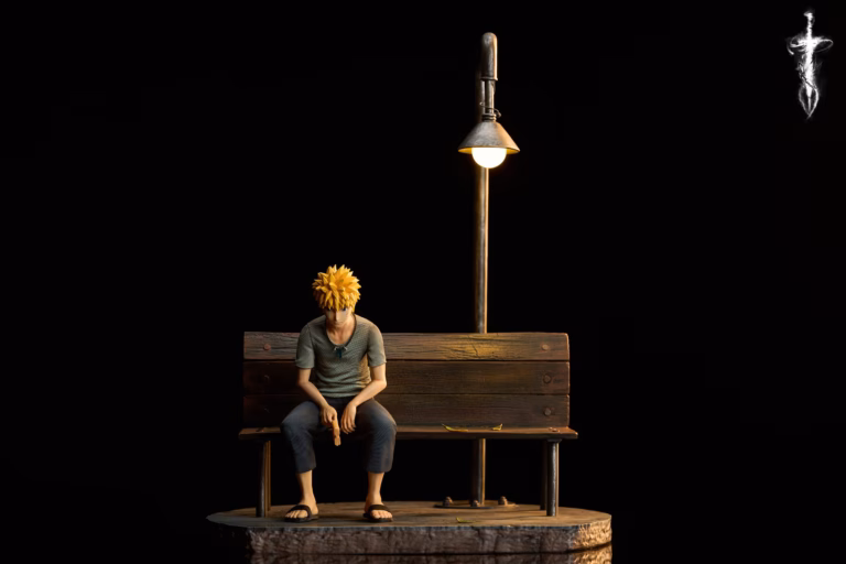 Naruto Damocles Studio Naruto Crying Naruto Resin Statue