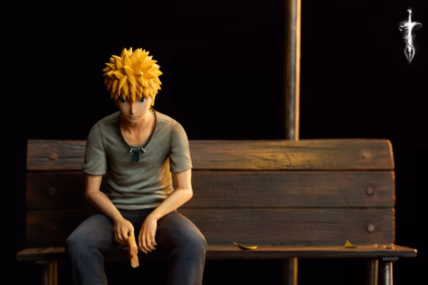 Naruto Damocles Studio Naruto Crying Naruto Resin Statue 2