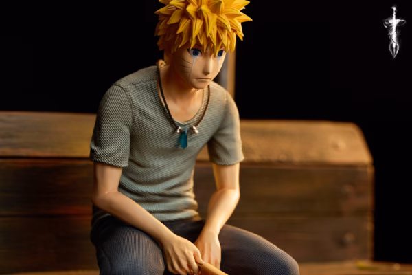 Naruto Damocles Studio Naruto Crying Naruto Resin Statue 4
