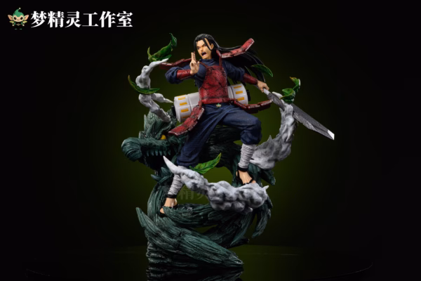 Naruto Dream ELF Studio Hashirama Resin Statue 1