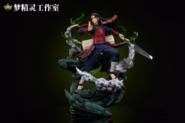 Naruto Dream ELF Studio Hashirama Resin Statue 5