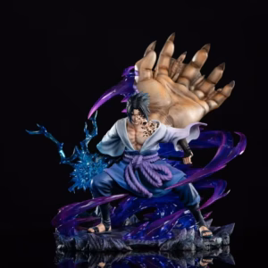 Naruto Hidden Patience Studio Uchiha Sasuke Resin Statue