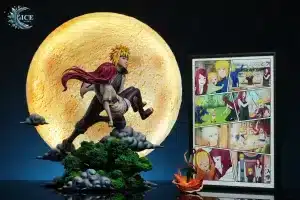 Naruto Ice Studio Minato x Kushina Resin Statue