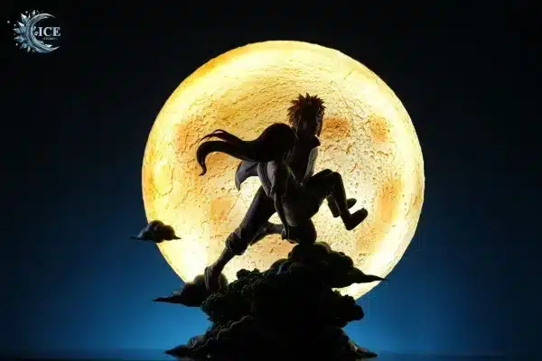Naruto Ice Studio Minato x Kushina Resin Statue 4