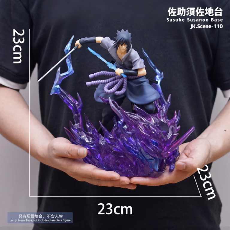 Naruto Jacksdo Studio Sasuke Susanoo Base Resin Statue