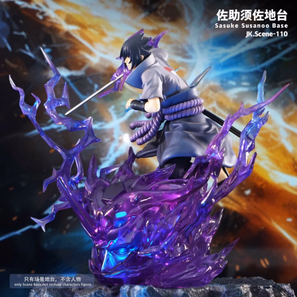 Naruto Jacksdo Studio Sasuke Susanoo Base Resin Statue 3