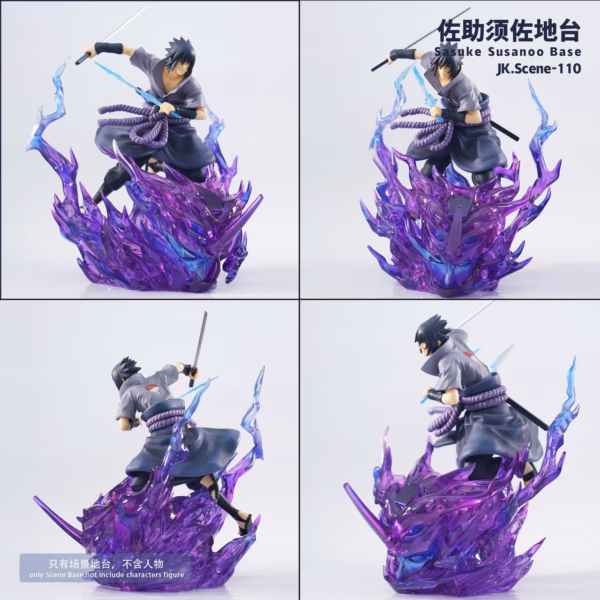 Naruto Jacksdo Studio Sasuke Susanoo Base Resin Statue 4