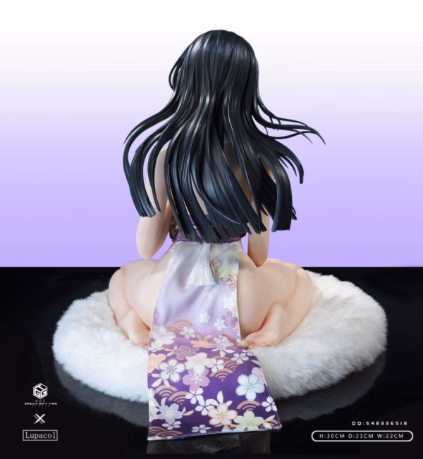 Naruto Lupacol Studio Hinata Resin Statue 2