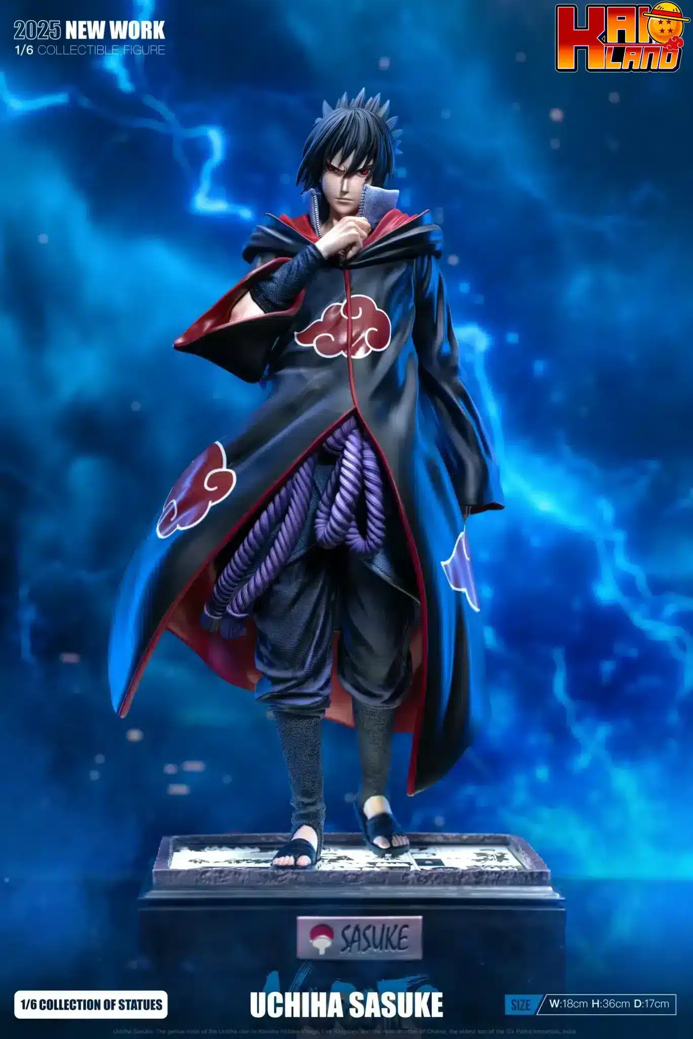 Naruto Nirvana Studio Sasuke V3 Resin Statue