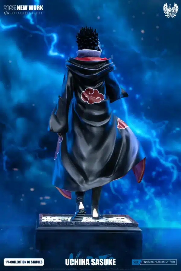 Naruto Nirvana Studio Sasuke V3 Resin Statue 2