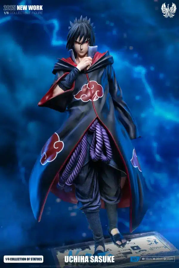 Naruto Nirvana Studio Sasuke V3 Resin Statue 3
