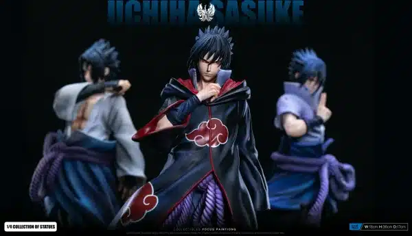 Naruto Nirvana Studio Sasuke V3 Resin Statue 5