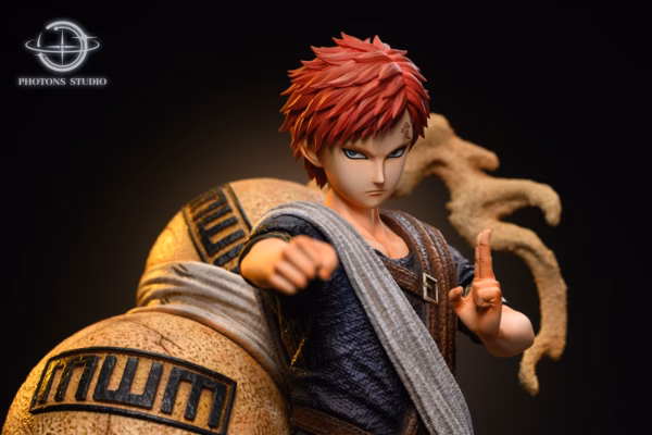 Naruto Photons Studio Gaara Resin Statue 3