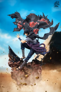 Naruto San San Studio Taka Uchiha Sasuke Resin Statue