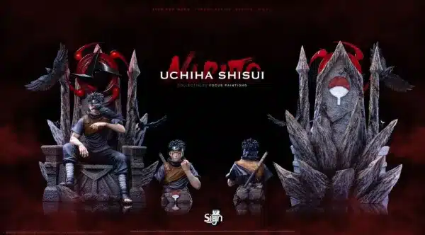 Naruto Sign Studio Uchiha Shisui Resin Statue 1