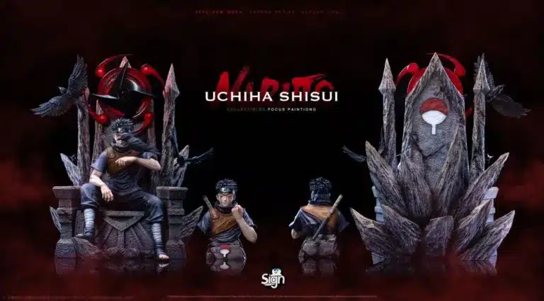 Naruto Sign Studio Uchiha Shisui Resin Statue