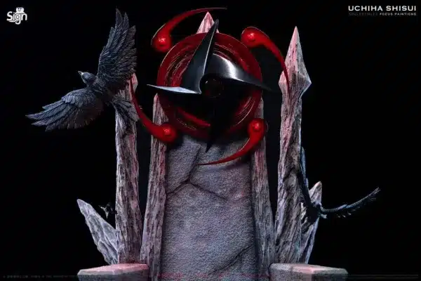 Naruto Sign Studio Uchiha Shisui Resin Statue 4