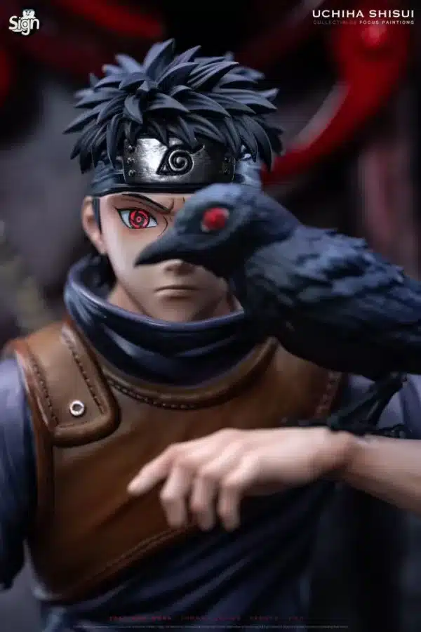 Naruto Sign Studio Uchiha Shisui Resin Statue 5