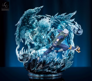 Naruto USU Studio Hatake Kakashi Susanoo Resin Statue