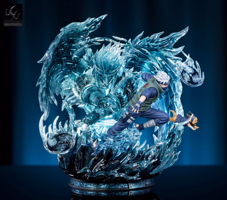Naruto USU Studio Hatake Kakashi Susanoo Resin Statue