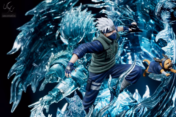 Naruto USU Studio Hatake Kakashi Susanoo Resin Statue 2