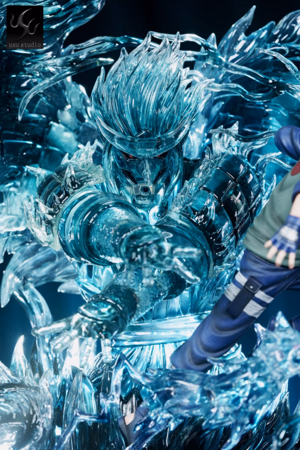 Naruto USU Studio Hatake Kakashi Susanoo Resin Statue 5