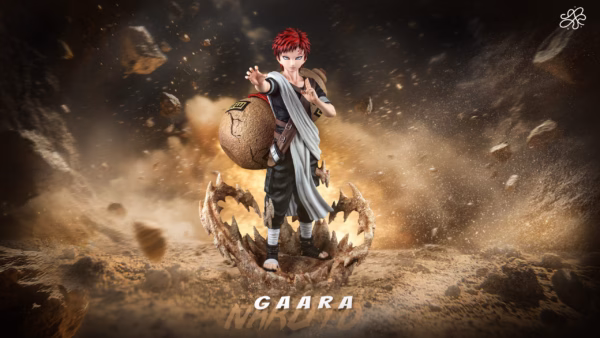 Naruto Xing Chen Studio Gaara Resin Statue 1
