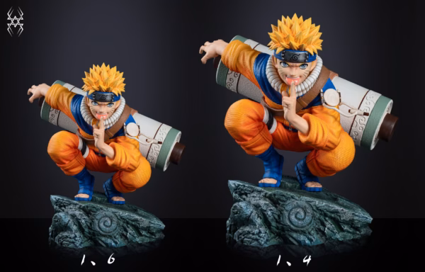 Naruto YU Studio Uzumaki Naruto Resin Statue 0