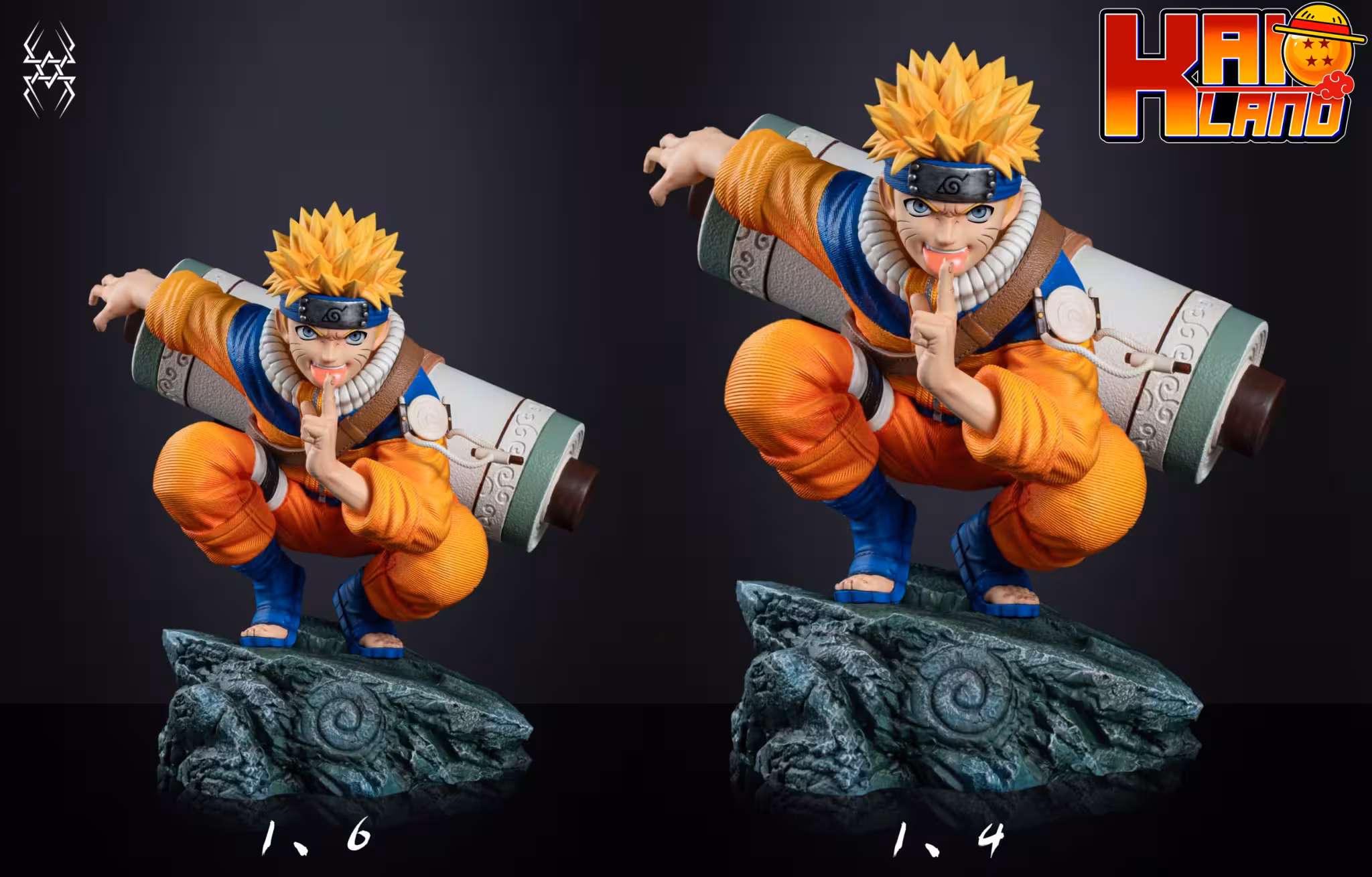 Naruto YU Studio Uzumaki Naruto Resin Statue