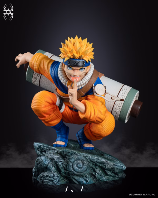 Naruto YU Studio Uzumaki Naruto Resin Statue 1