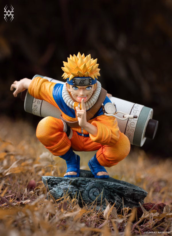 Naruto YU Studio Uzumaki Naruto Resin Statue 2