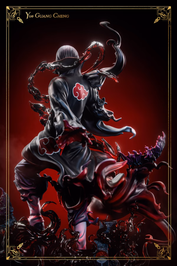 Naruto YueGuangCheng Studio Uchiha Itachi Resin Statue 3