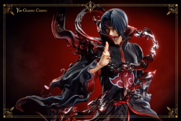 Naruto YueGuangCheng Studio Uchiha Itachi Resin Statue 4