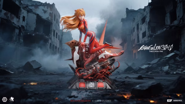 Neo Genesis Evangelion GZ Studio Asuka Resin Statue 1