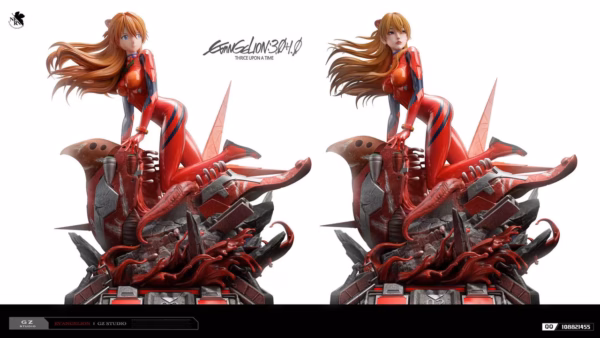 Neo Genesis Evangelion GZ Studio Asuka Resin Statue 2