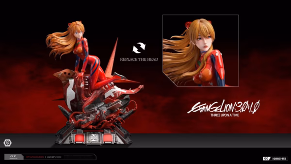 Neo Genesis Evangelion GZ Studio Asuka Resin Statue 3